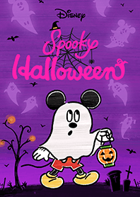 ธีมไลน์ Disney Spooky Halloween!