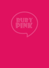 ธีมไลน์ Love Ruby Pink Theme Vr.6