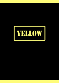 ธีมไลน์ Simple Black & Yellow No.2-2