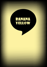 ธีมไลน์ Banana Yellow And Black Vr.4