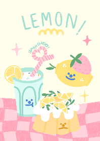 ธีมไลน์ Lemon | .lemonshuu