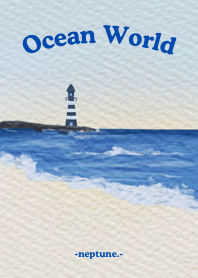ธีมไลน์ Ocean World - neptune.