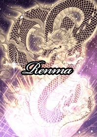 ธีมไลน์ Renma Fortune golden dragon