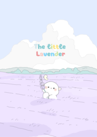 ธีมไลน์ The little Lavender