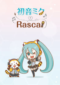 ธีมไลน์ Hatsune Miku X Rascal