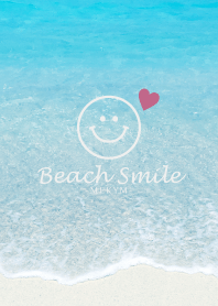 ธีมไลน์ -Love Beach Smile- MEKYM 26