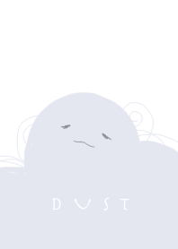 ธีมไลน์ White Dust