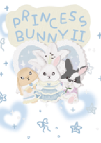 ธีมไลน์ Princess bunny II