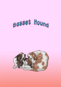 ธีมไลน์ Hello Basset Hound Part6