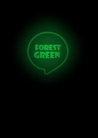 ธีมไลน์ Forest Green Neon Theme Ver.4
