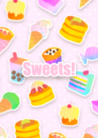 ธีมไลน์ Pop sweets theme