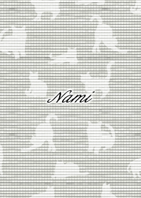 ธีมไลน์ Nami Cat silhouette