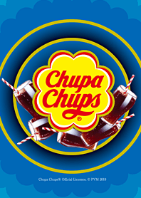 ธีมไลน์ Chupa Chups COLA